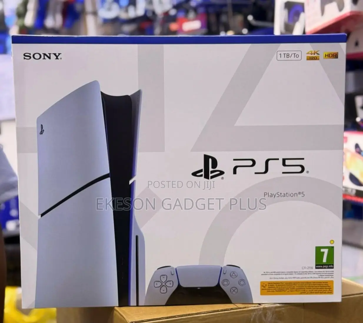 Brand New Ps5 Slim 1tb