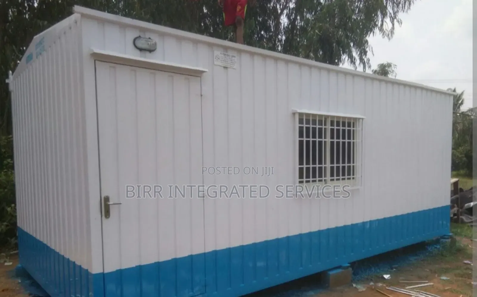 Container Portacabin Fabrication