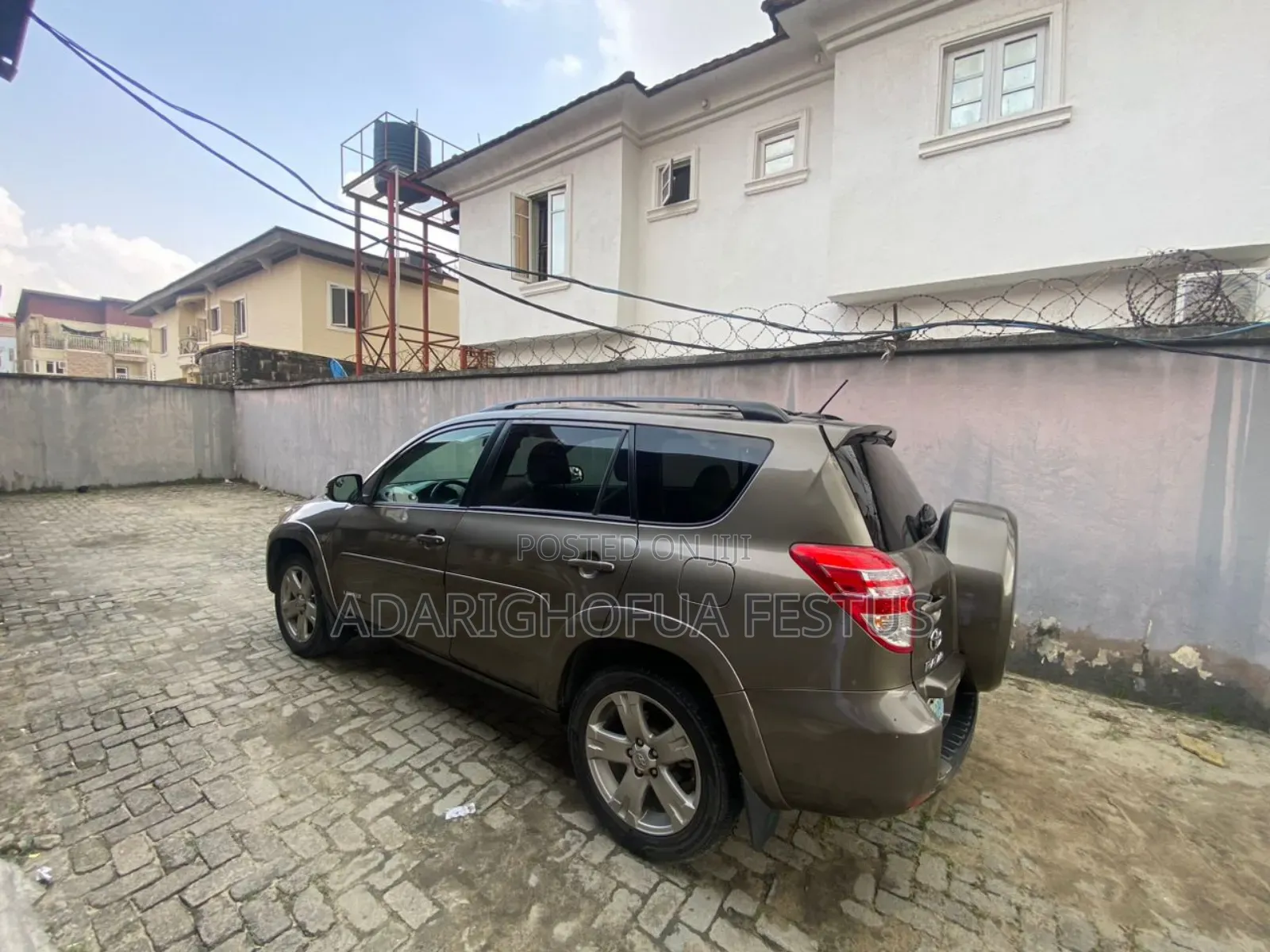 Toyota RAV4 2013 Brown