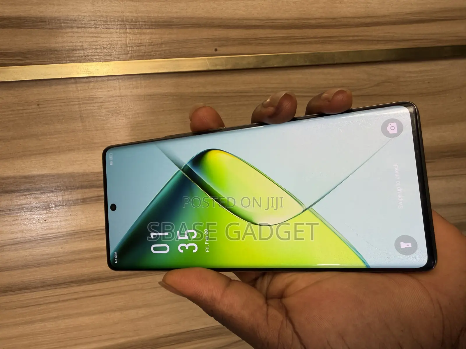 Infinix Note 40 Pro 256 GB Gold