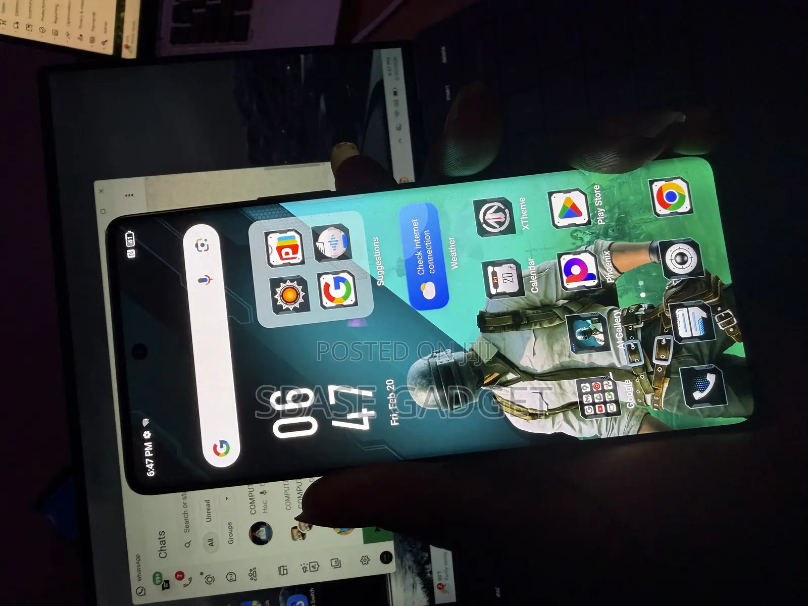 Infinix Note 40 Pro 256 GB Gold