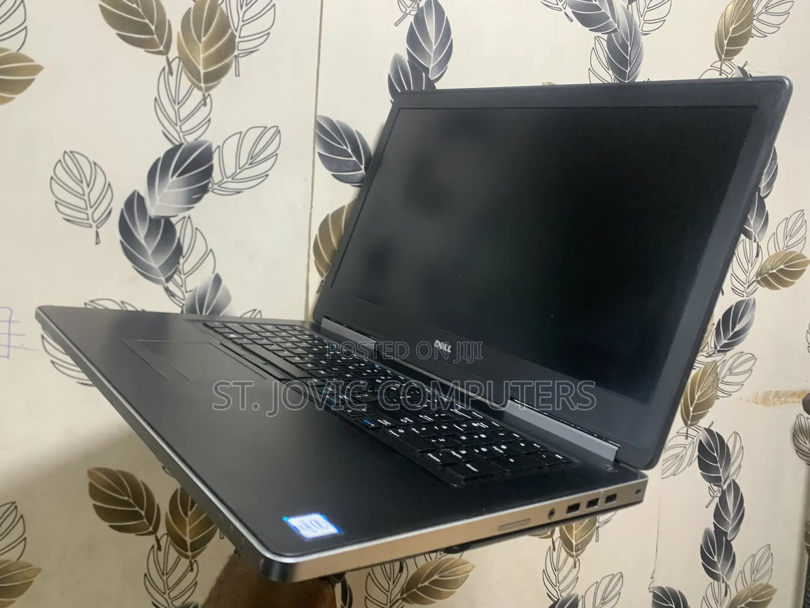 Laptop Dell Precision 7710 16GB Intel Xeon SSD 256GB