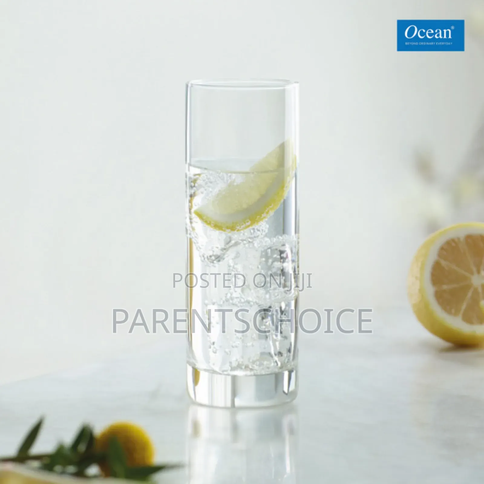 New York Highball Glasses Set Of 6