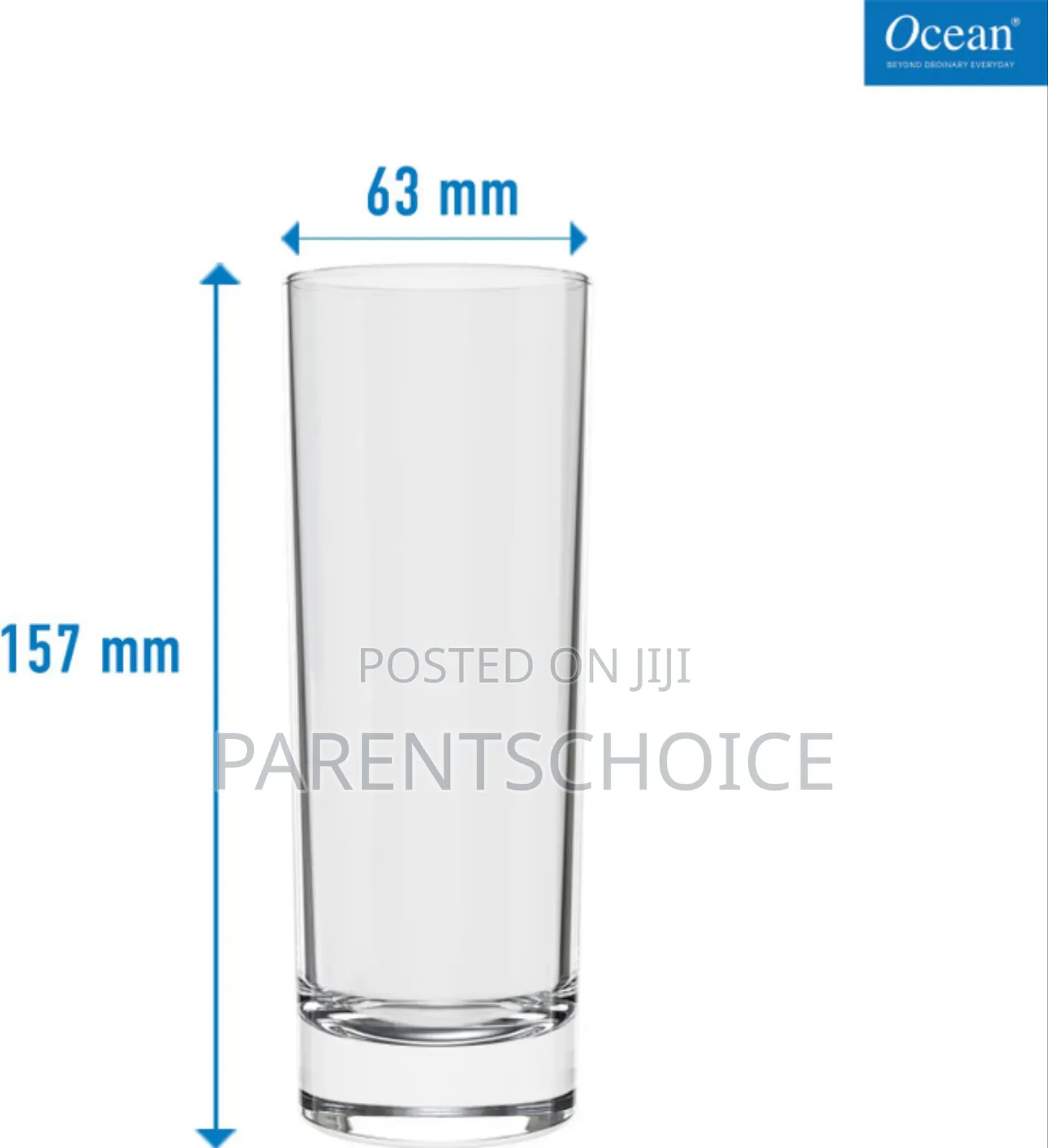 New York Highball Glasses Set Of 6
