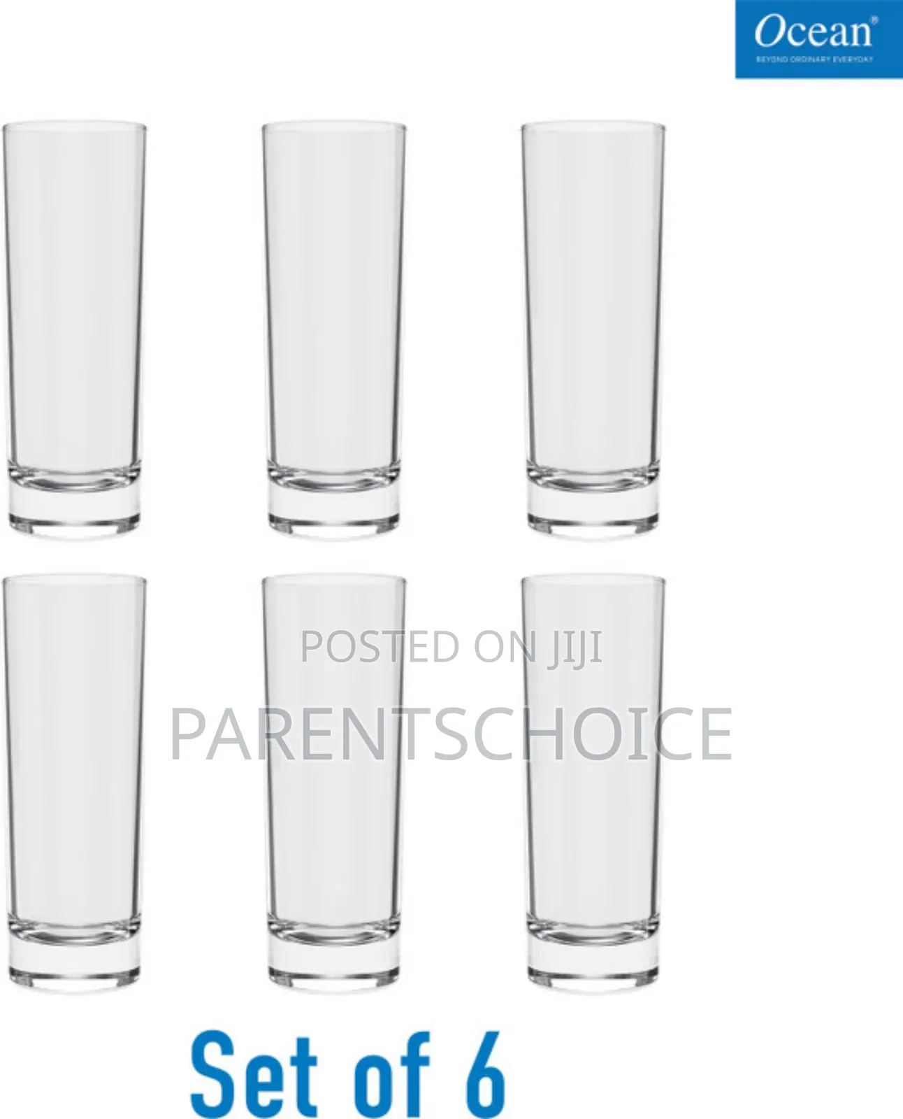 New York Highball Glasses Set Of 6