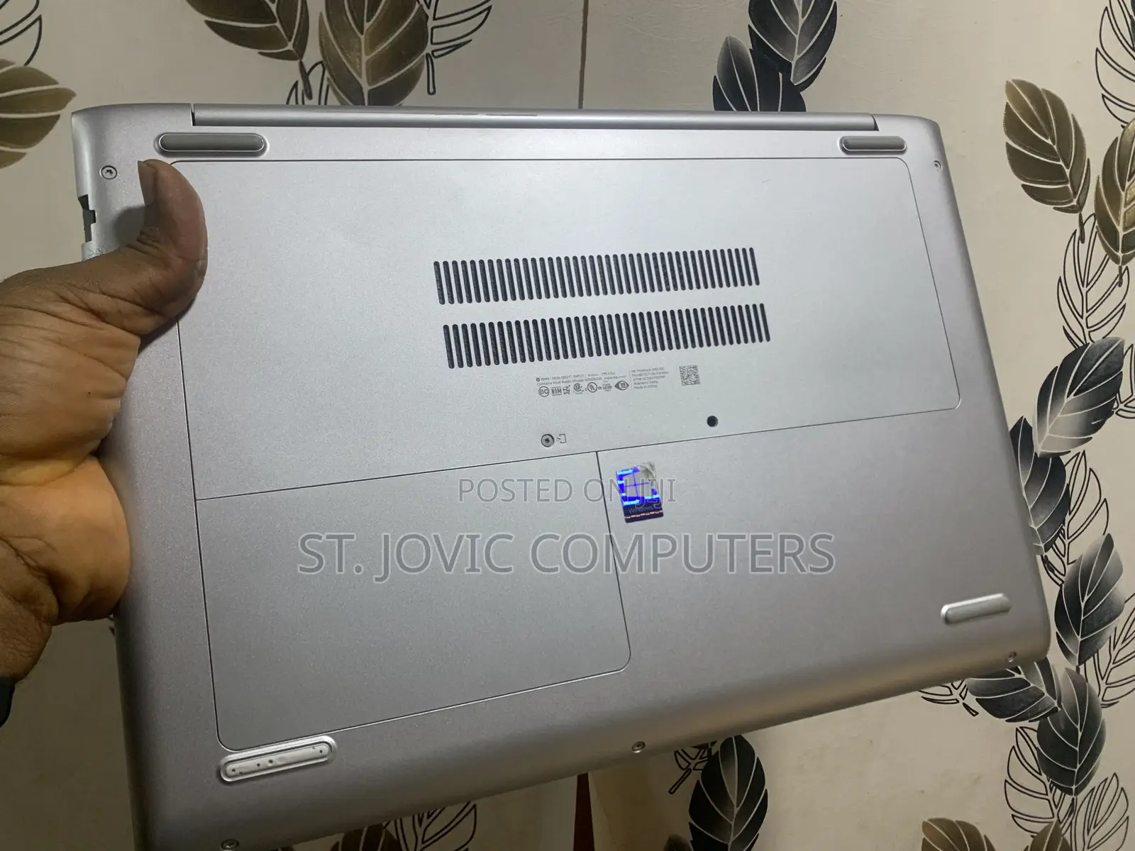 Laptop HP ProBook 450 G5 8GB Intel Core i7 SSD 256GB