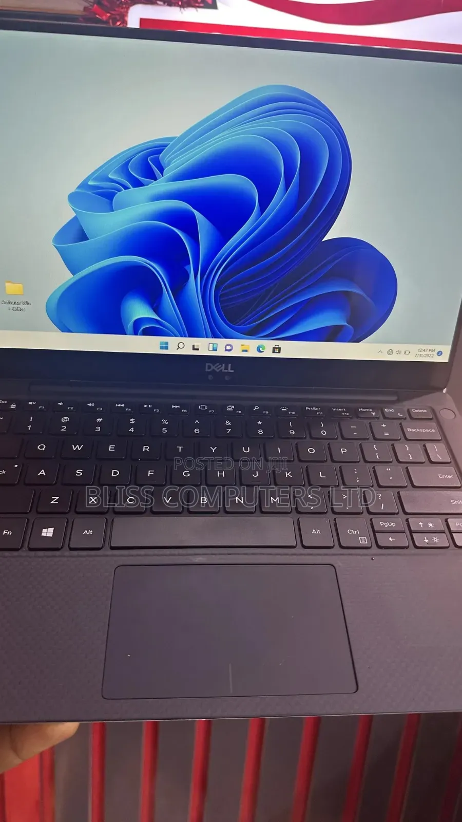 Laptop Dell XPS 13 9370 8GB Intel Core i7 SSD 256GB