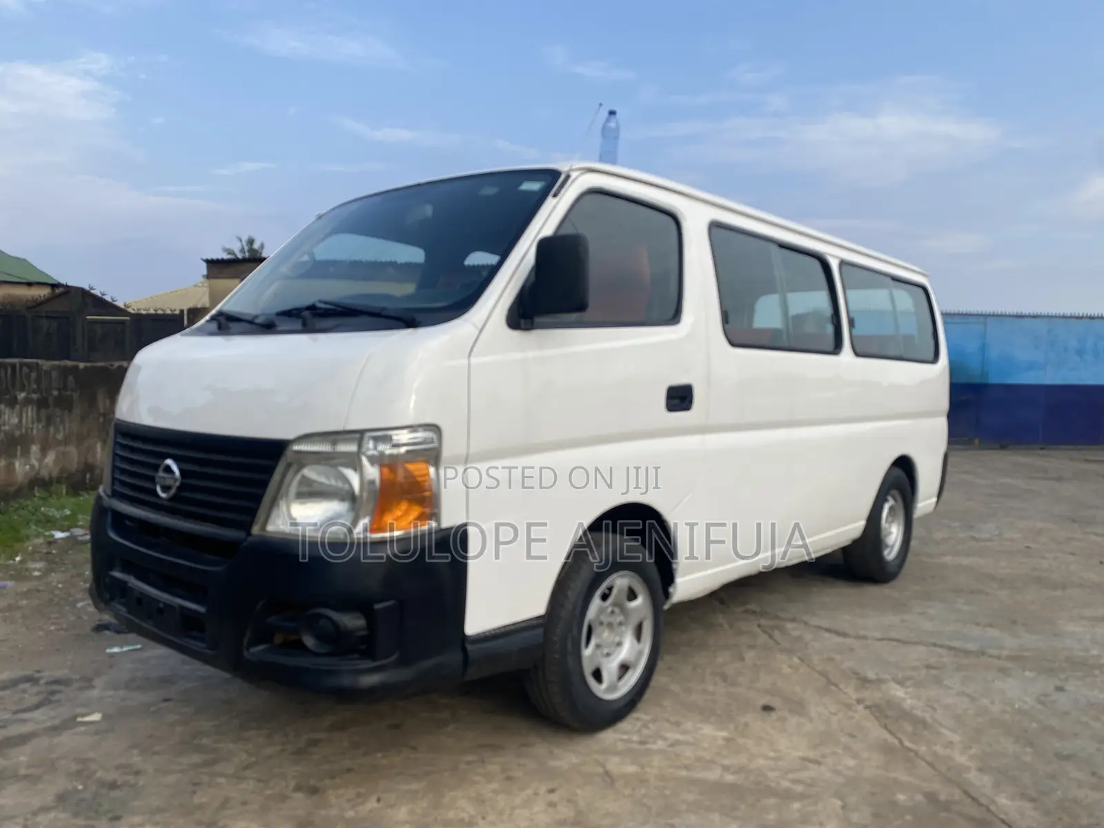 Nissan Caravan (Urvan) 2006 White