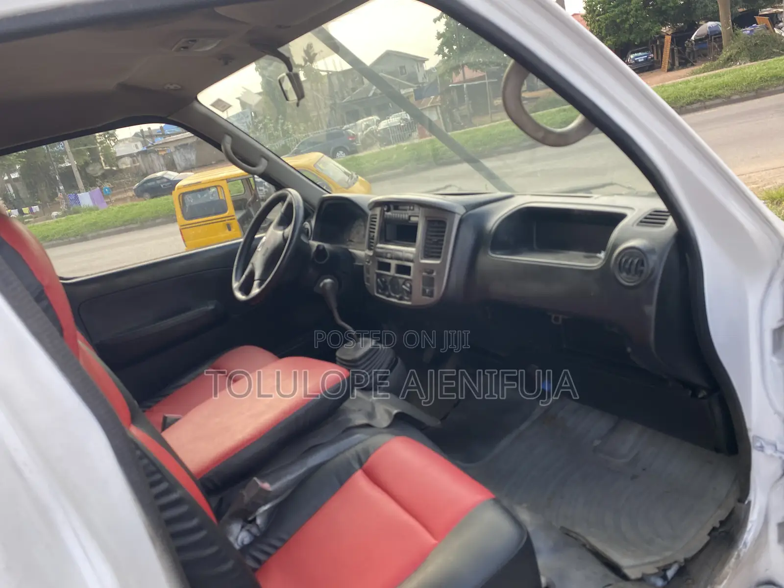 Nissan Caravan (Urvan) 2006 White