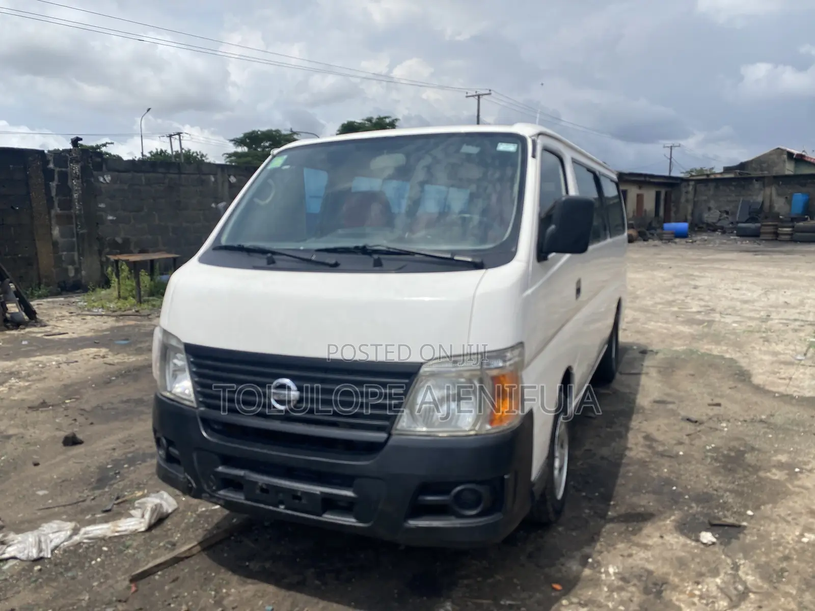 Nissan Caravan (Urvan) 2006 White