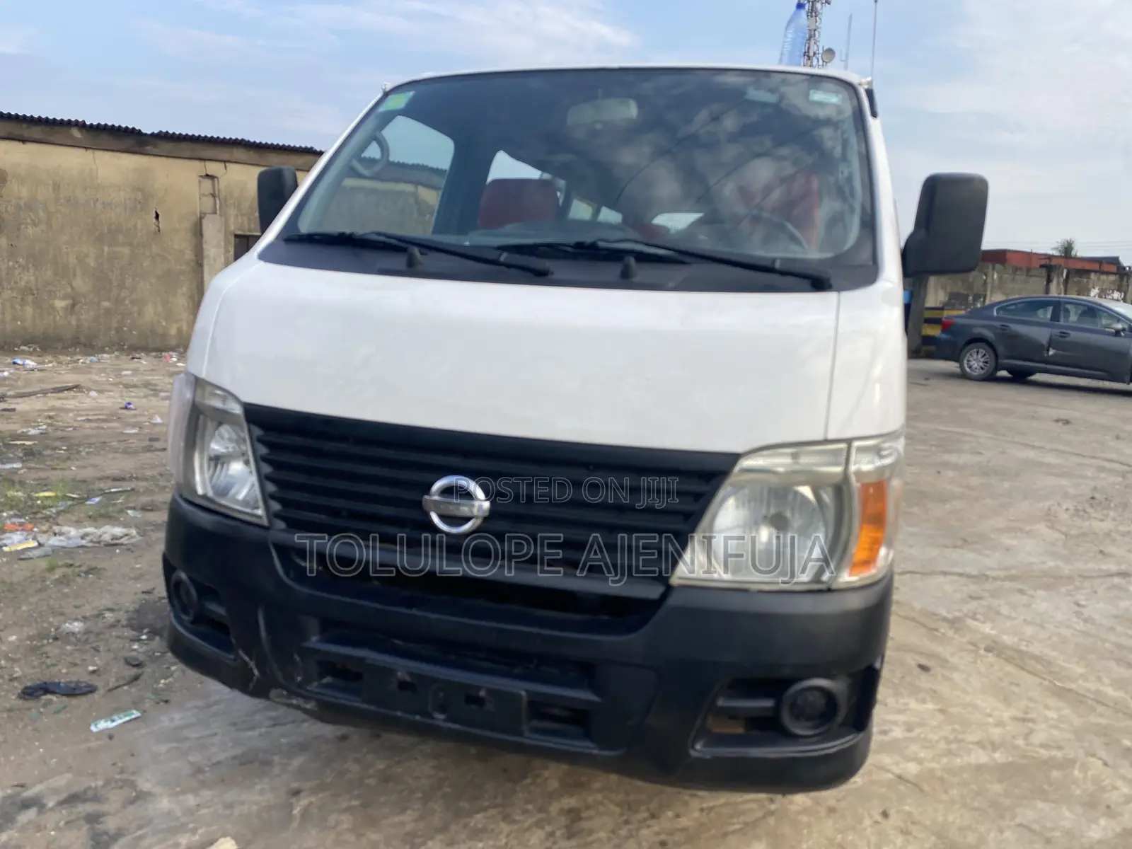 Nissan Caravan (Urvan) 2006 White