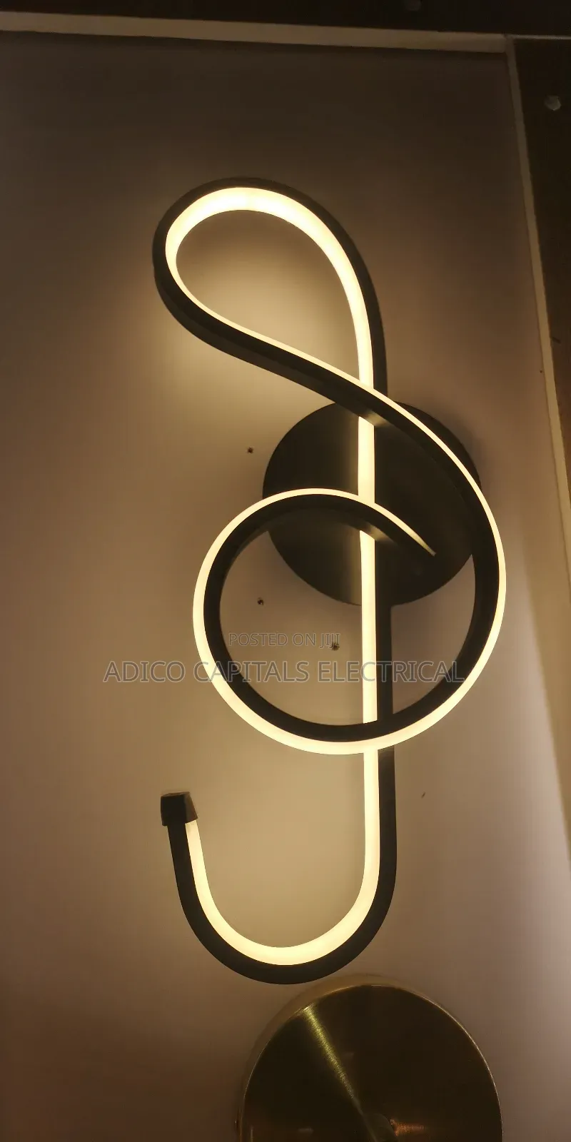 Music Sign Wall Brackets
