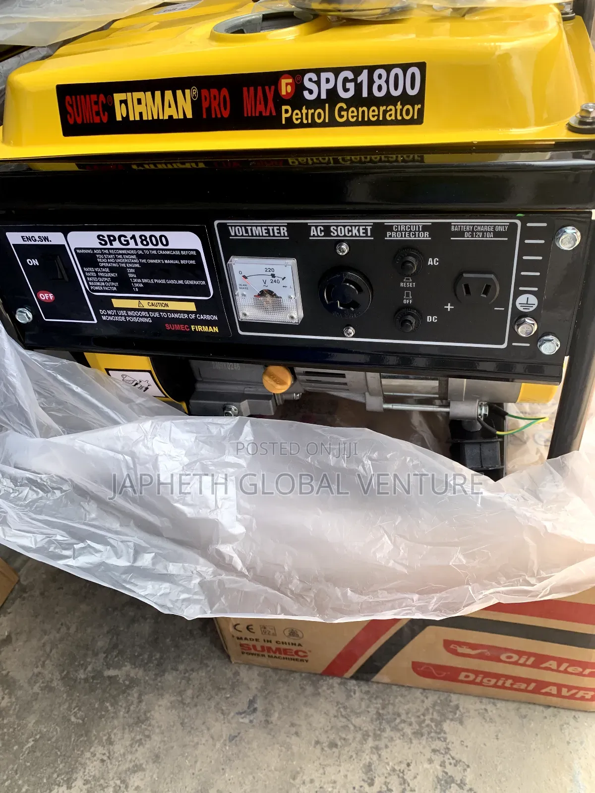 SPG 1800 Sumec Firman