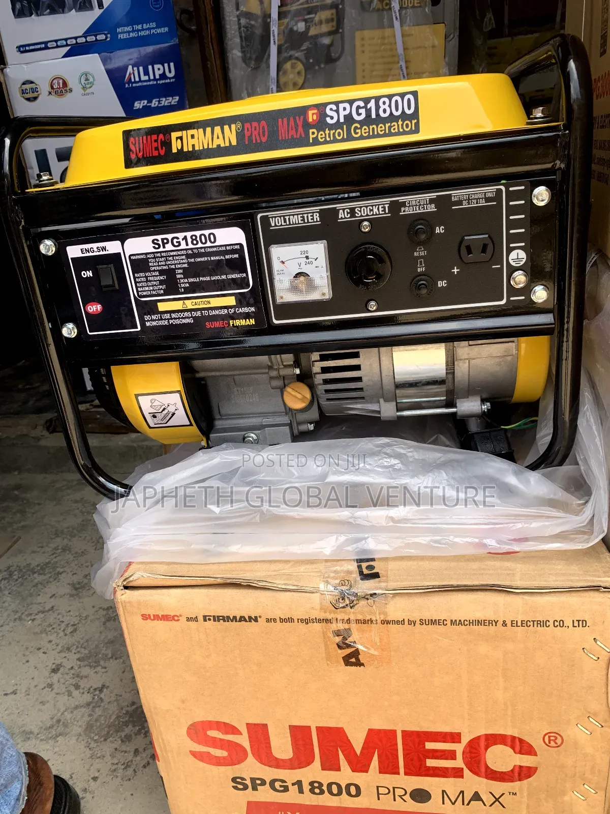 SPG 1800 Sumec Firman