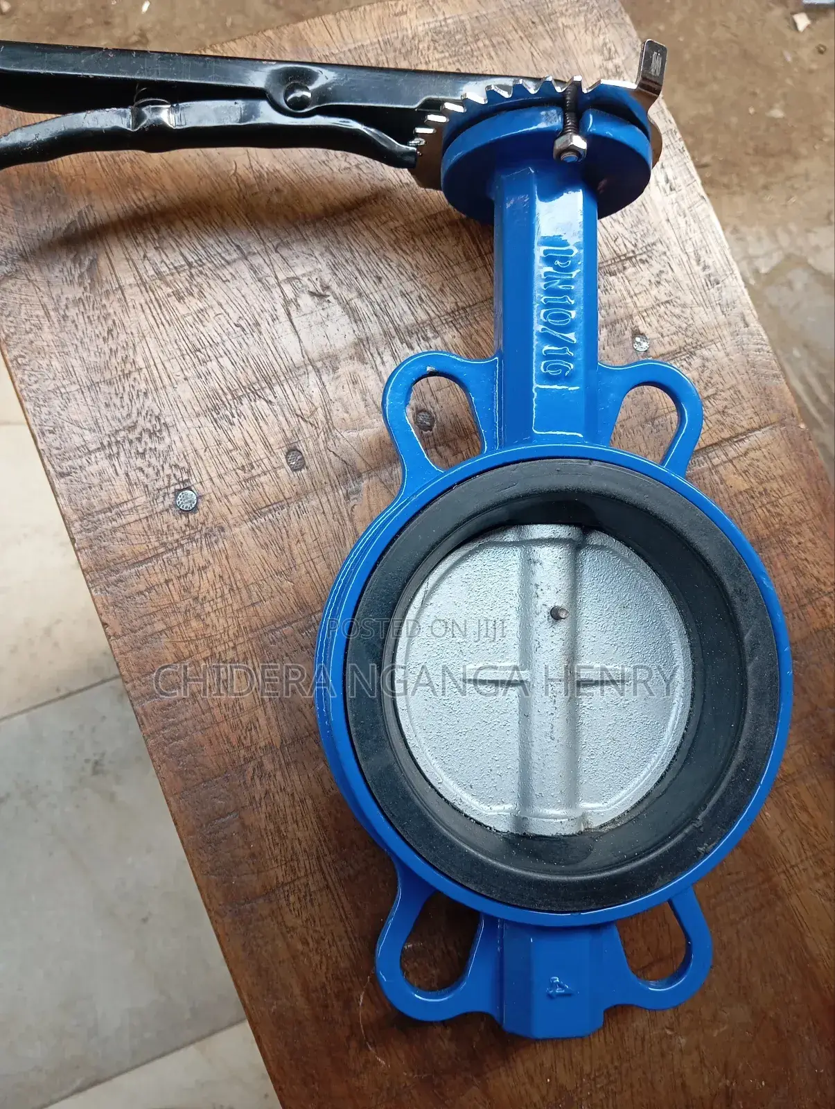 Butterfly Valve 4 Inches