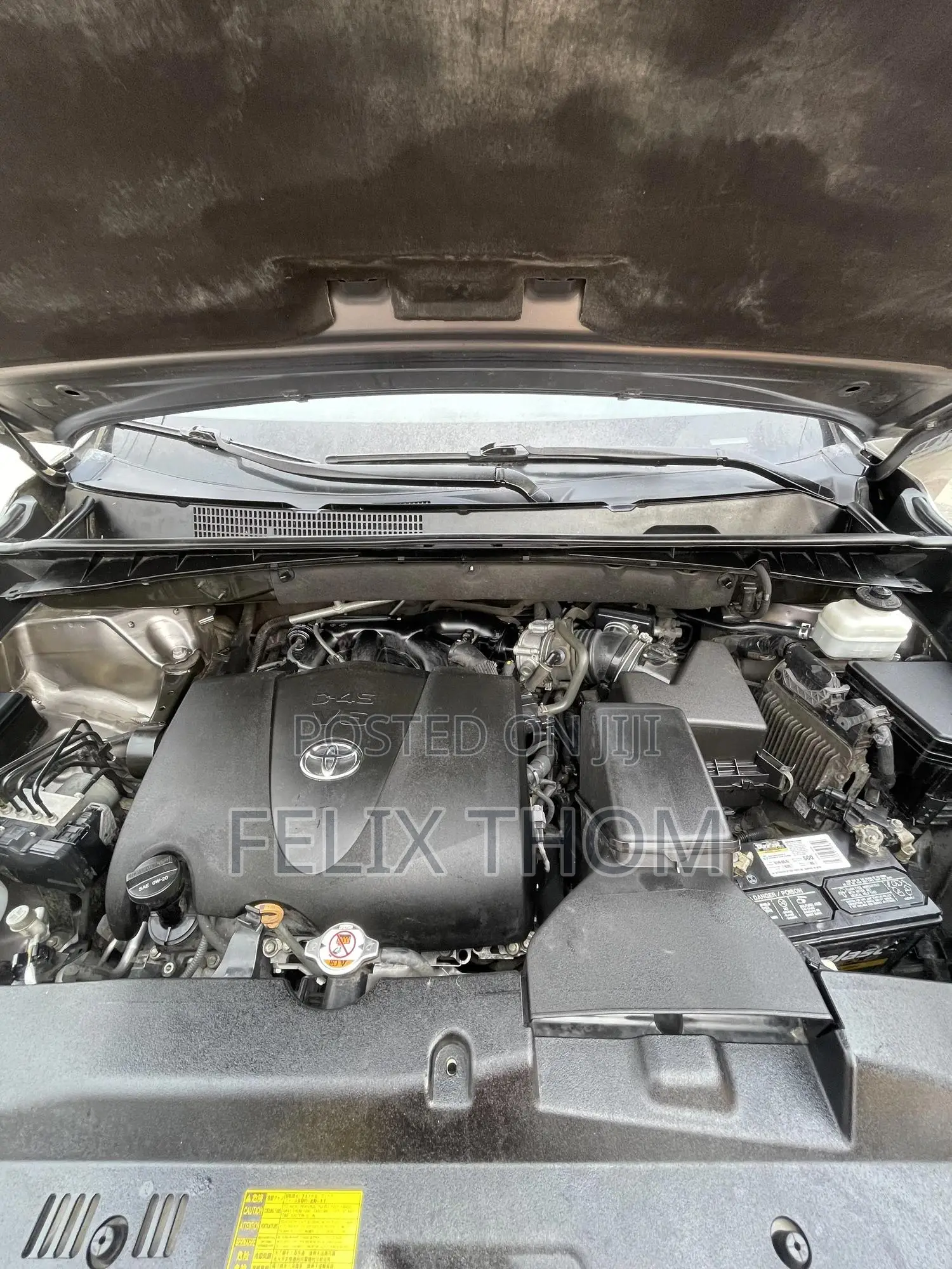 Toyota Highlander XLE 2019 Gray