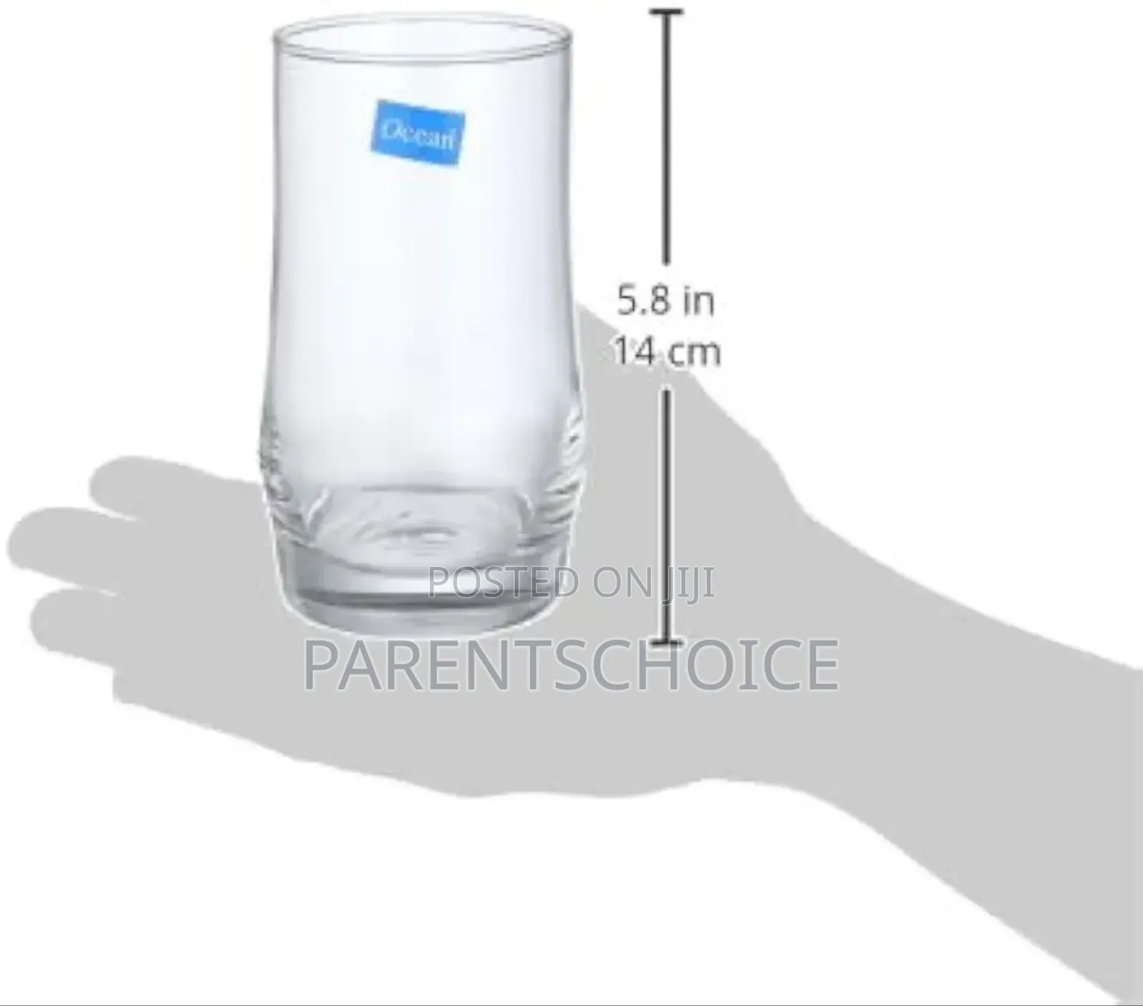 Scirocco Hi Ball Tumbler, 410ml, Set of 6