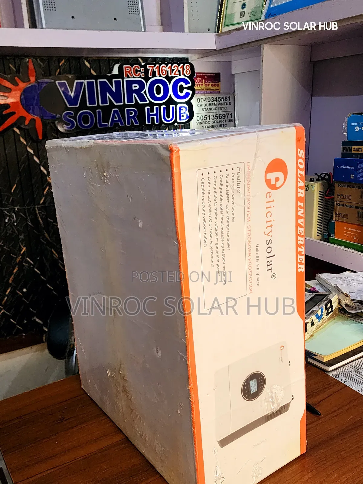 6kva 48v Hybrid Inverter