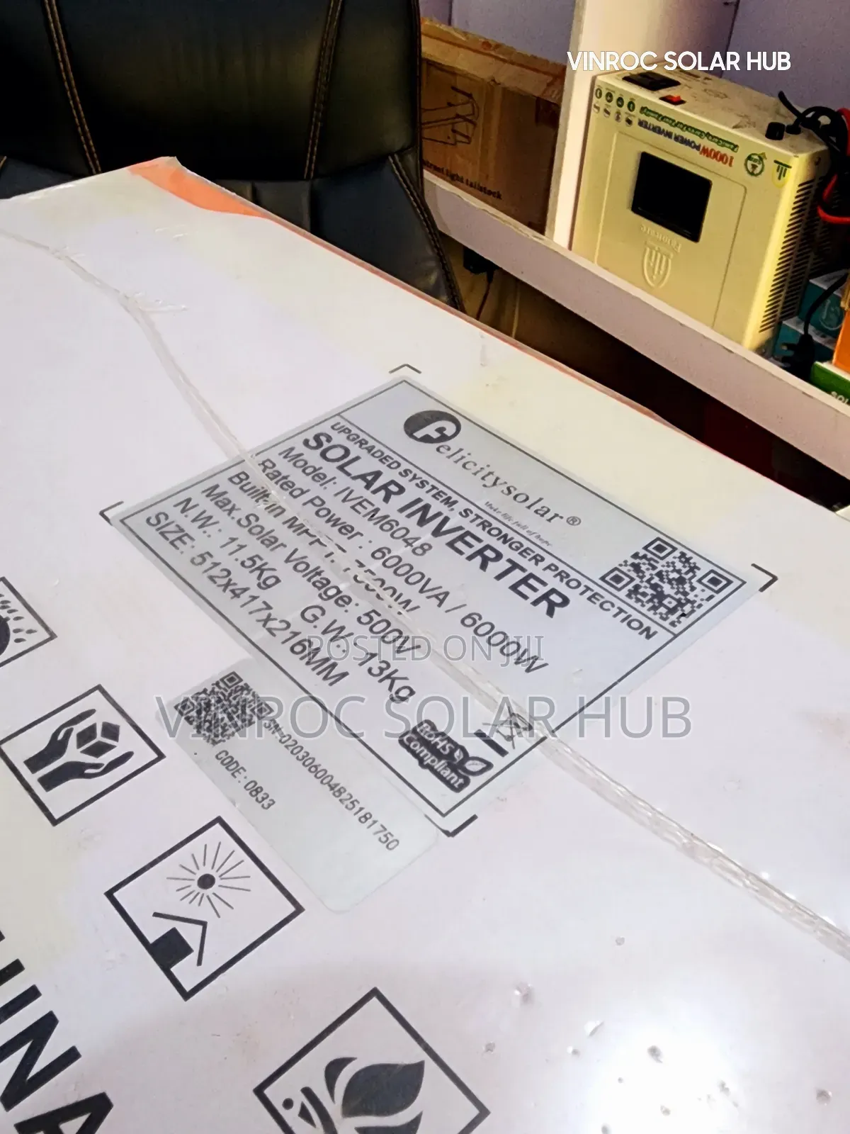 6kva 48v Hybrid Inverter