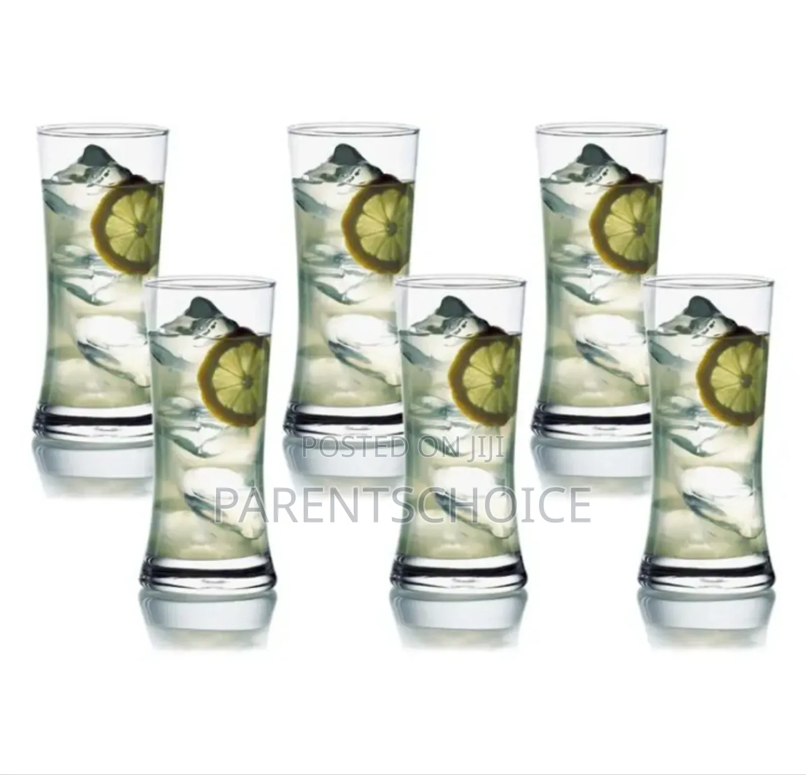 Glassware Tango Long Drink Tumbler 425ml / 15oz Set of 6
