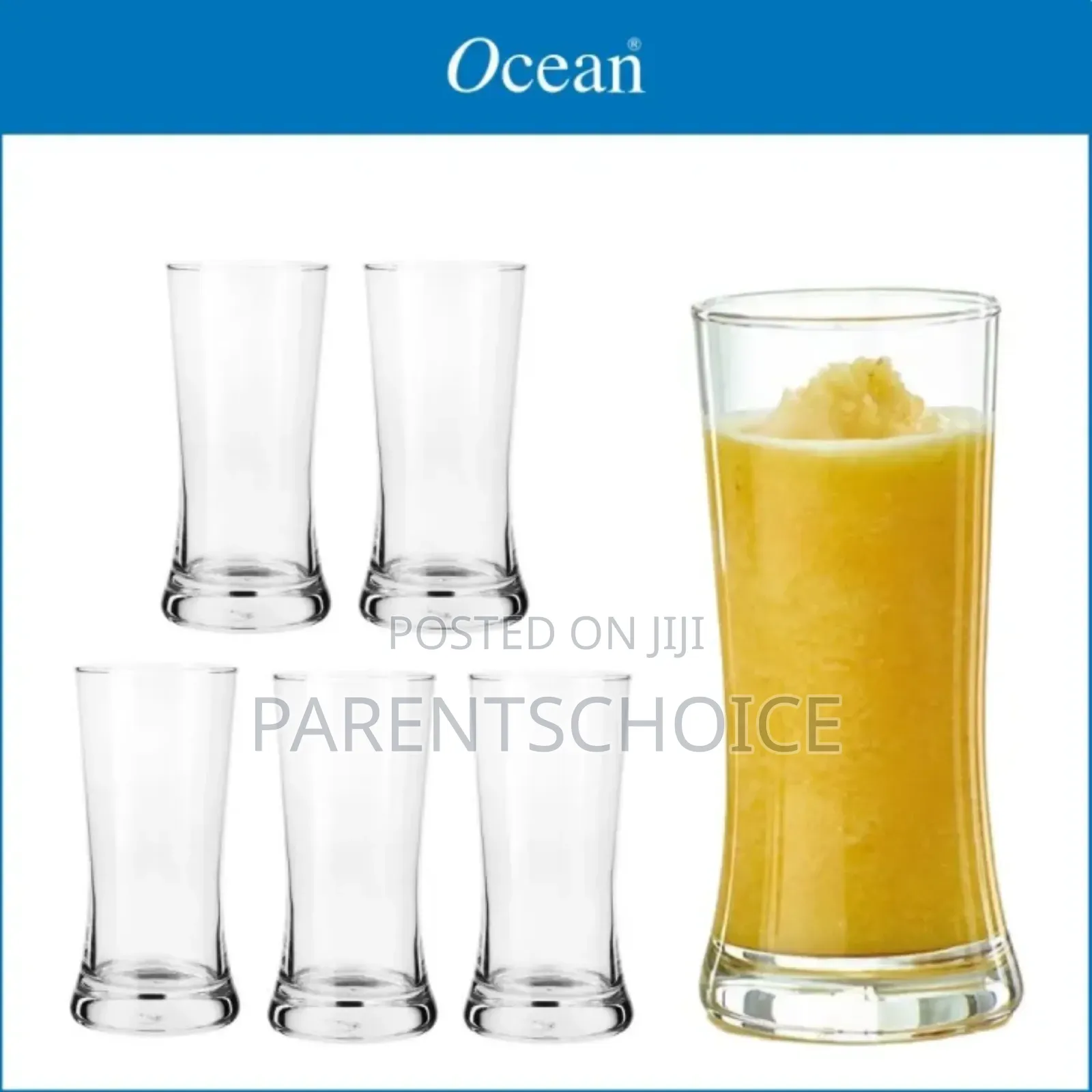 Glassware Tango Long Drink Tumbler 425ml / 15oz Set of 6
