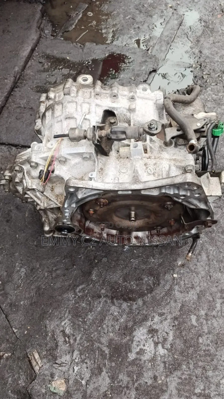 Gearbox Nissan Sentra 2008