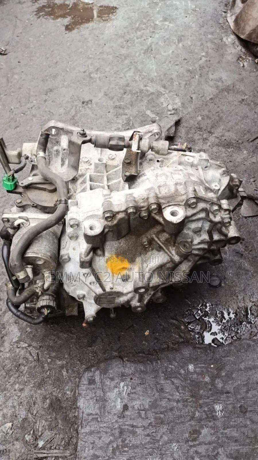 Gearbox Nissan Sentra 2008
