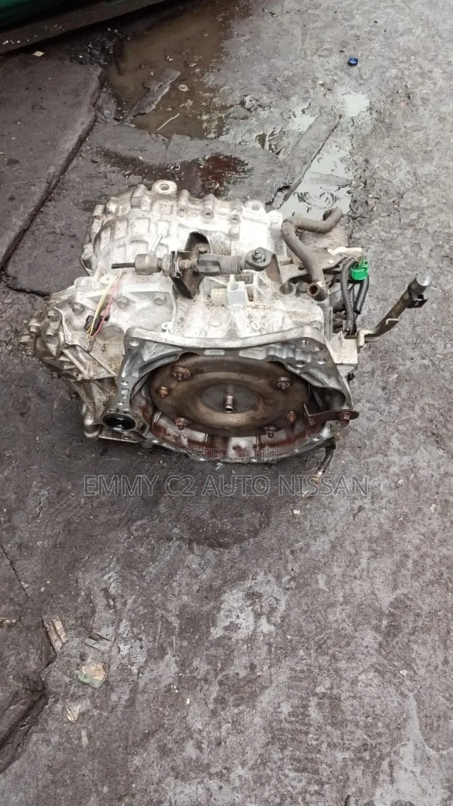 Gearbox Nissan Sentra 2008