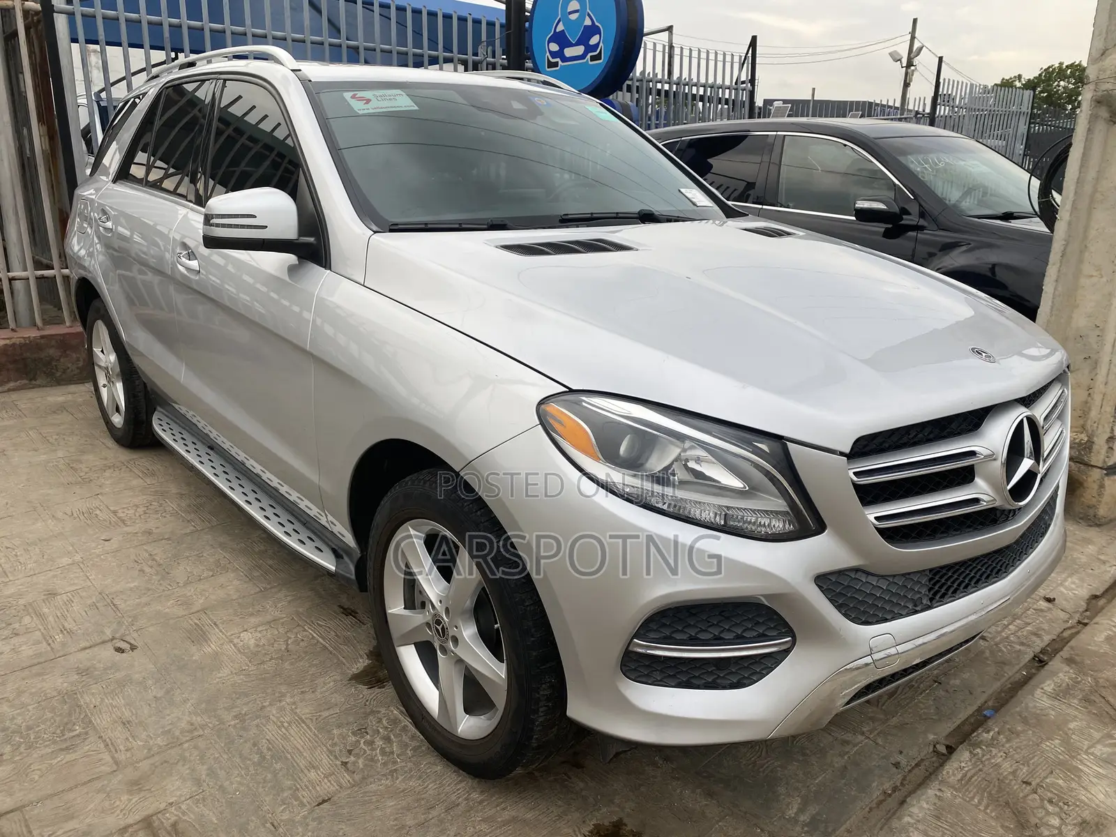 Mercedes-Benz GLE-Class GLE 350 2018 Silver