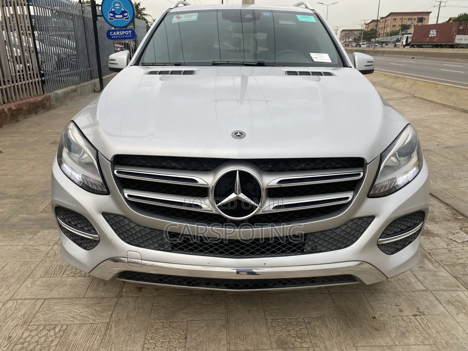 Mercedes-Benz GLE-Class GLE 350 2018 Silver