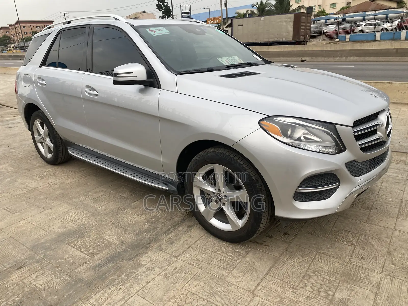 Mercedes-Benz GLE-Class GLE 350 2018 Silver
