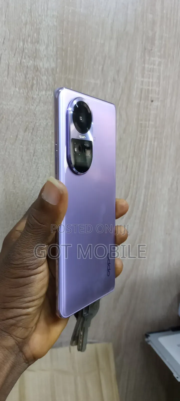 Oppo Reno 10 5G 256 GB Gray