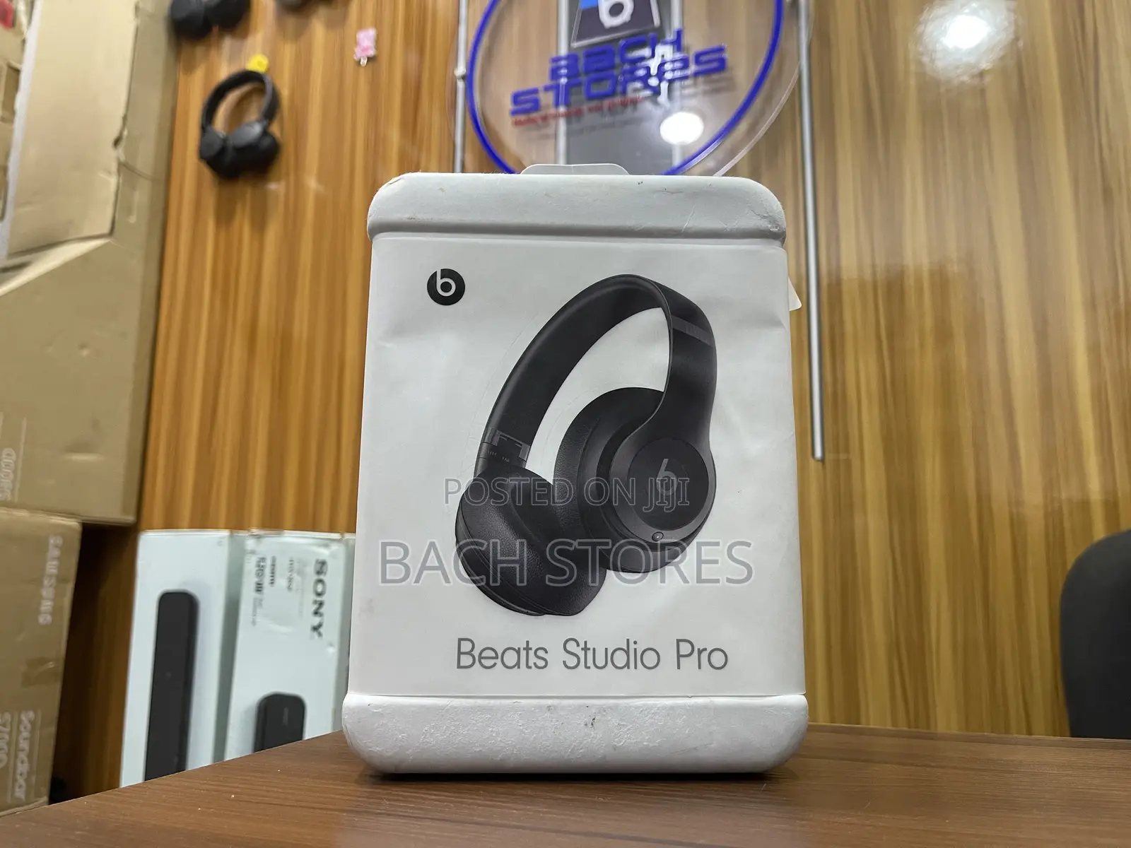 Beats Studio Pro Wireless Headphones With Noise Cancellation