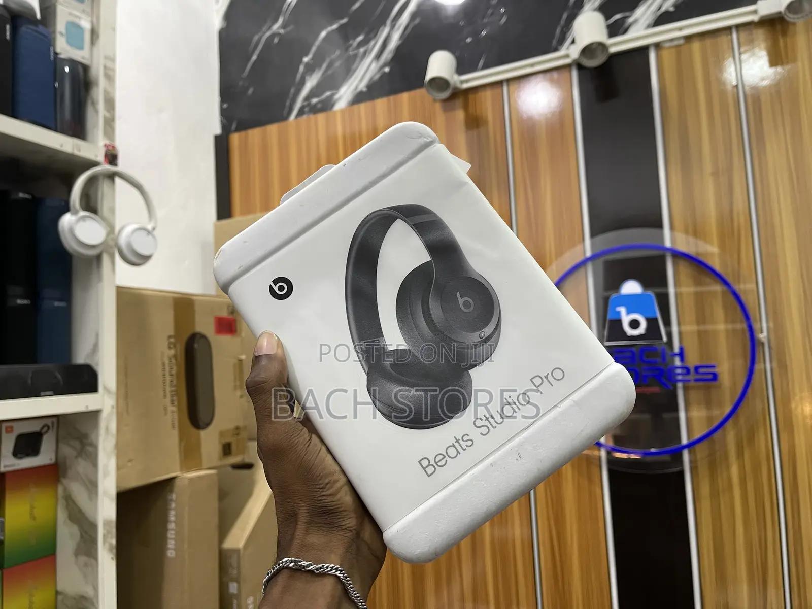 Beats Studio Pro Wireless Headphones With Noise Cancellation