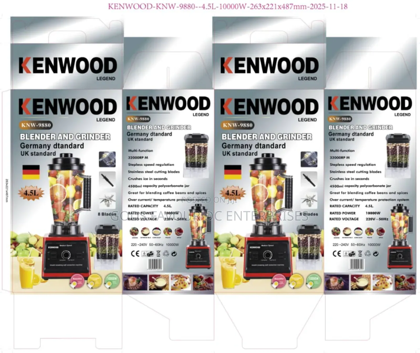 Kenwood Commercial Blender