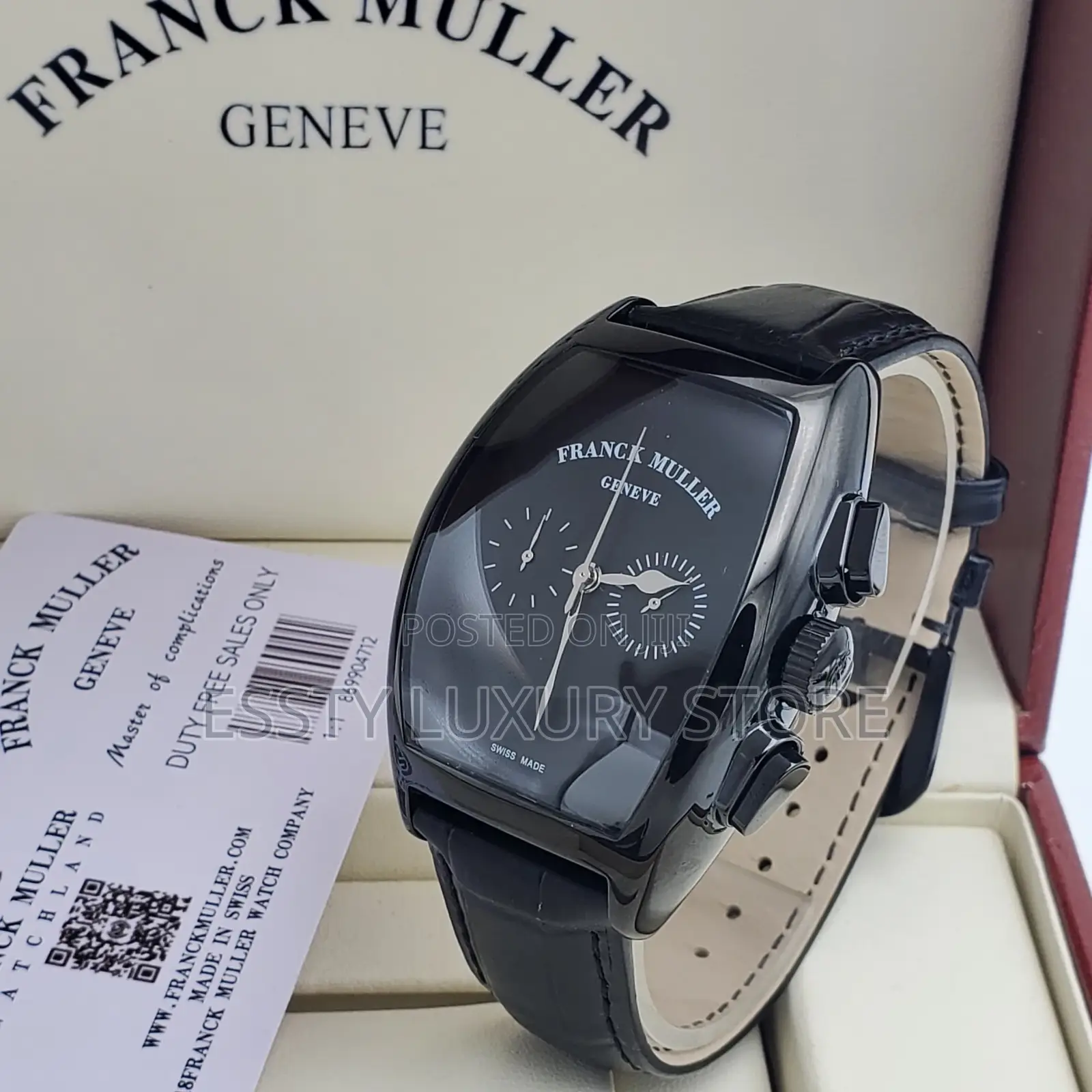 High Quality Frank Muller Geneve Casablanca Leather