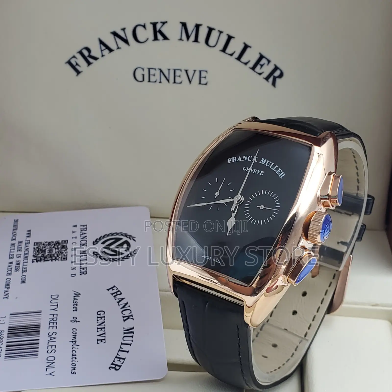 High Quality Frank Muller Geneve Casablanca Leather