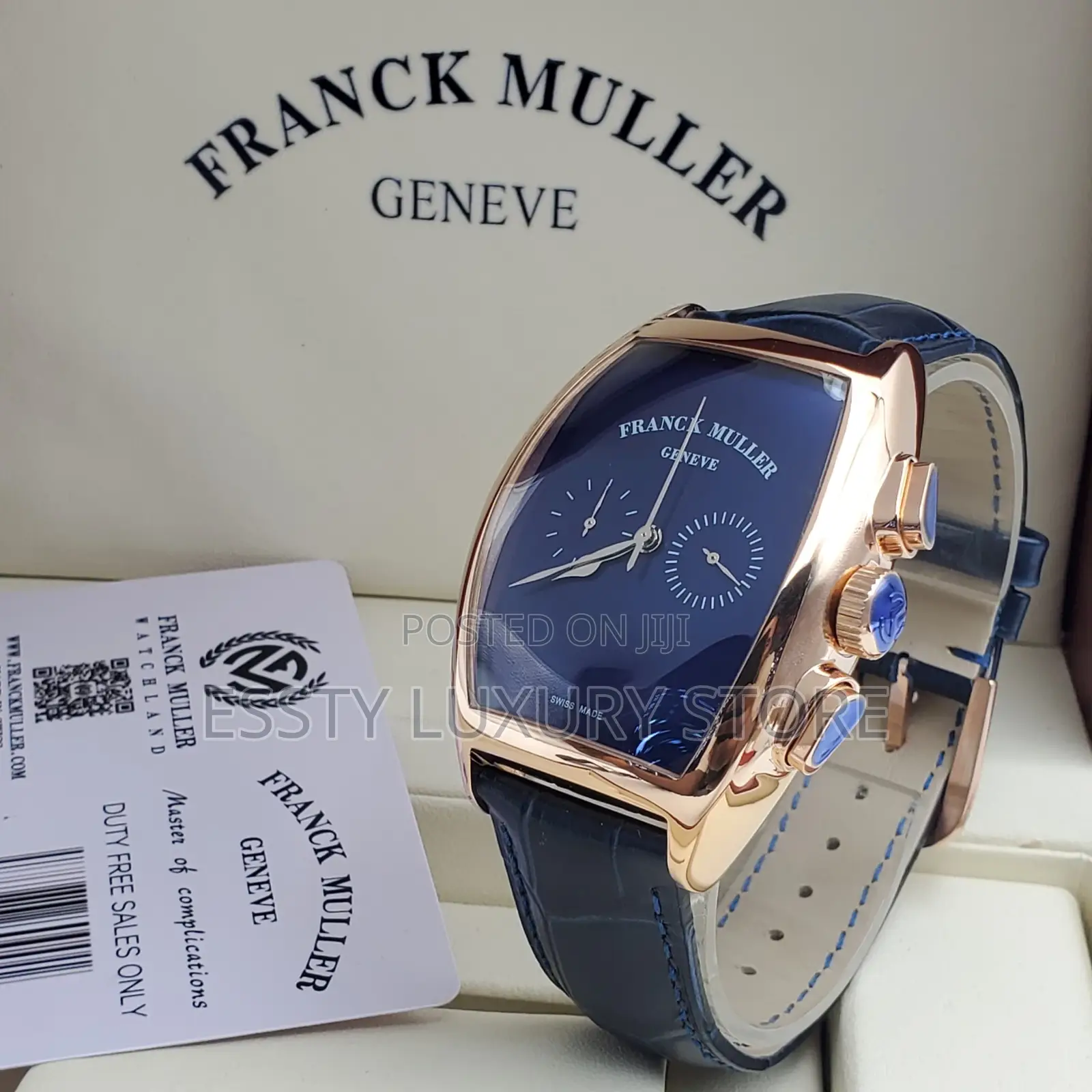 High Quality Frank Muller Geneve Casablanca Leather