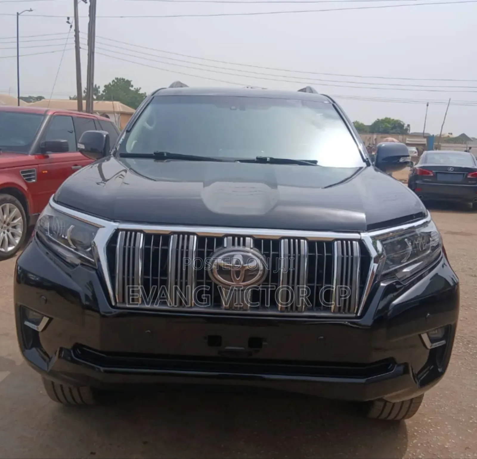 Toyota Land Cruiser Prado 4.0 Petrol TX-L 2010 Black