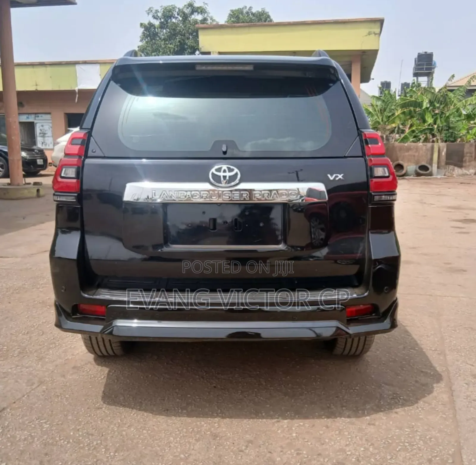 Toyota Land Cruiser Prado 4.0 Petrol TX-L 2010 Black
