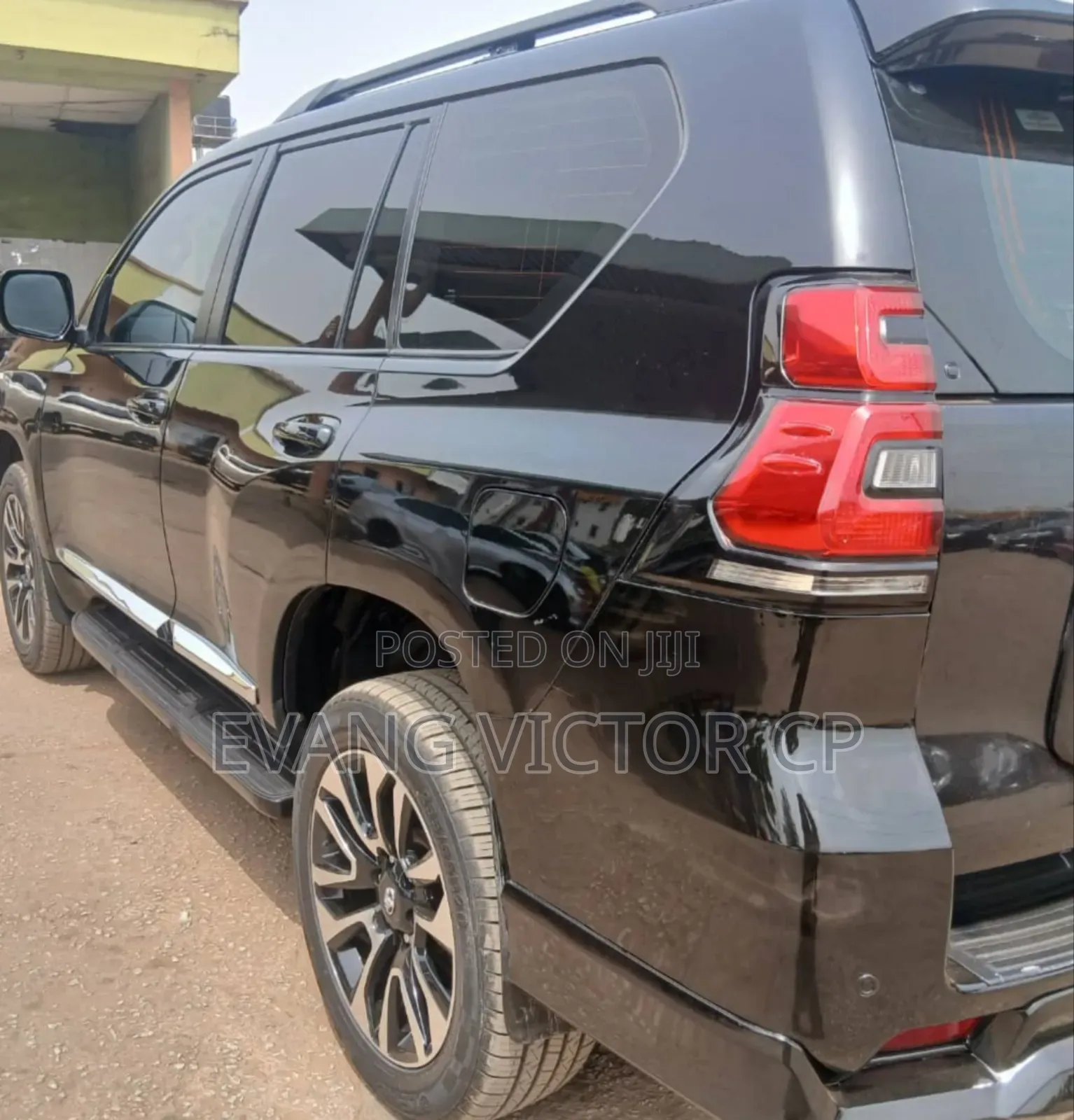 Toyota Land Cruiser Prado 4.0 Petrol TX-L 2010 Black