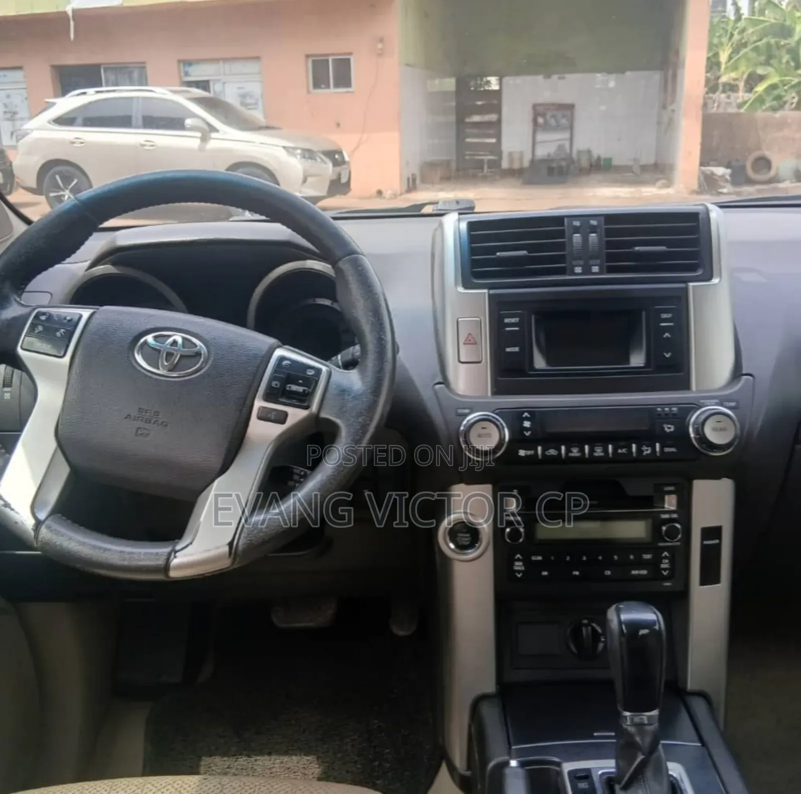 Toyota Land Cruiser Prado 4.0 Petrol TX-L 2010 Black