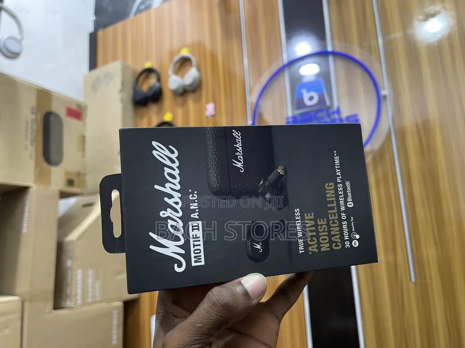 Marshall Motif Ii Wireless Noise Cancelling Earbuds