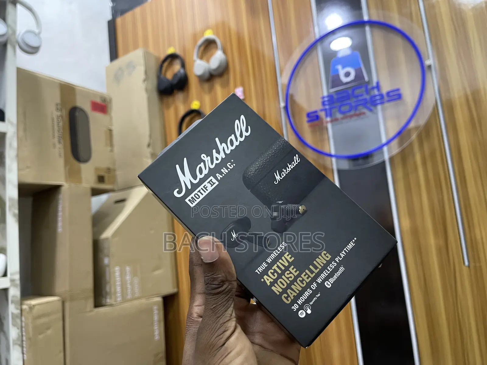 Marshall Motif Ii Wireless Noise Cancelling Earbuds