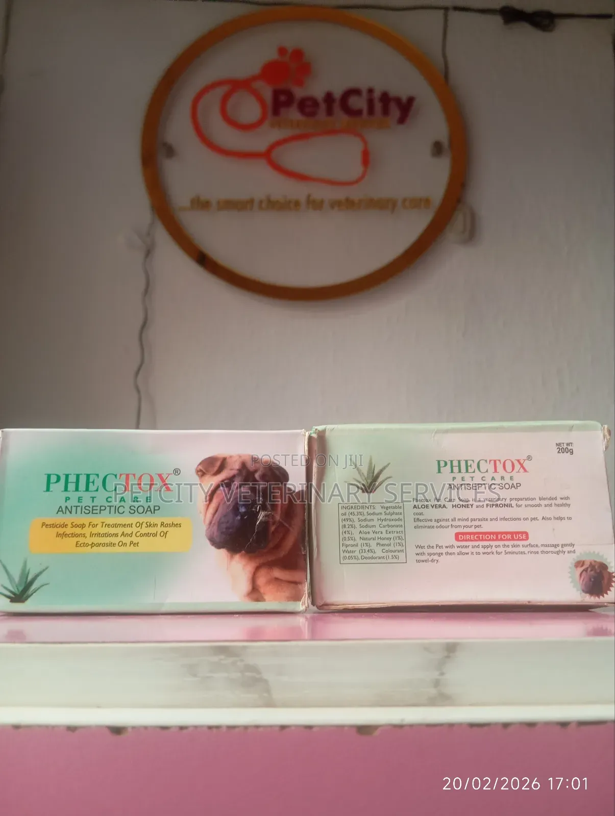 Phectox, Petfresh Emporium Tick Flea Soap