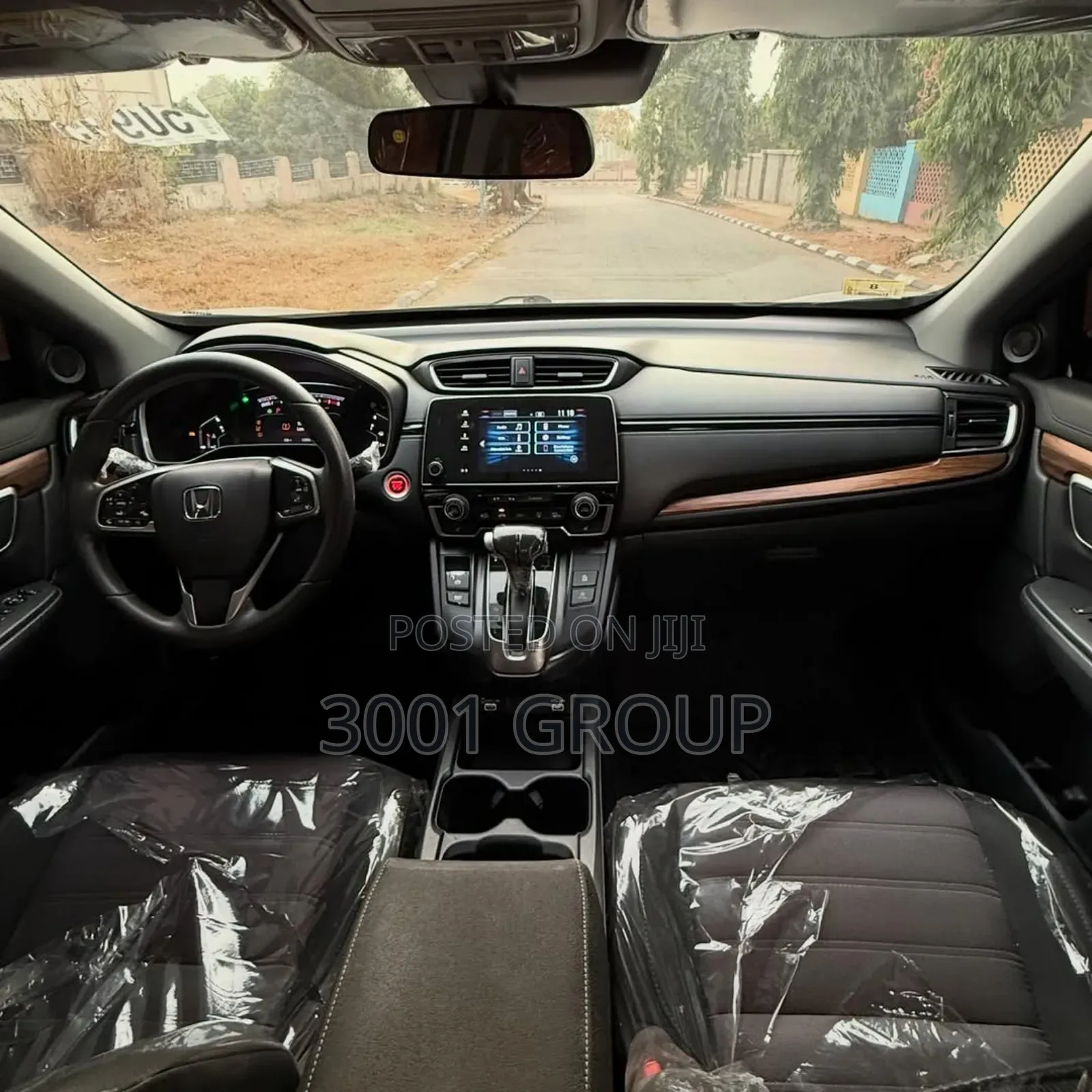 Honda CR-V 2021 Gray