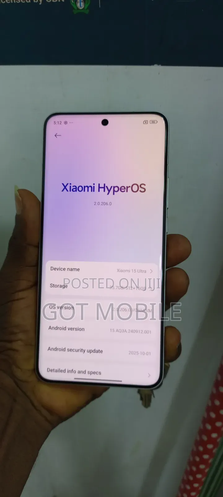 Xiaomi 15 Ultra 512 GB
