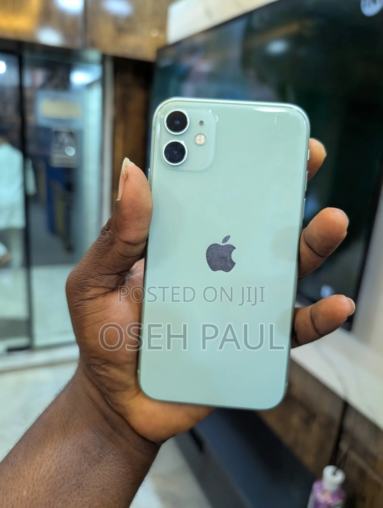 Apple iPhone 11 128 GB Green