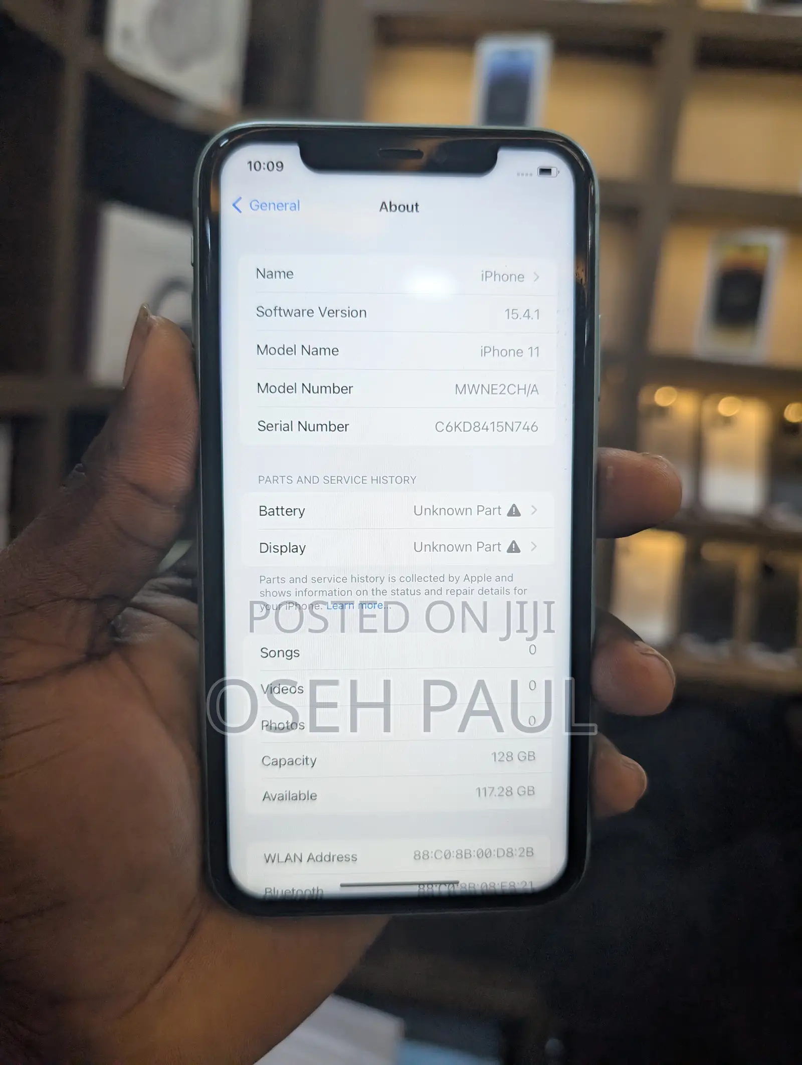 Apple iPhone 11 128 GB Green