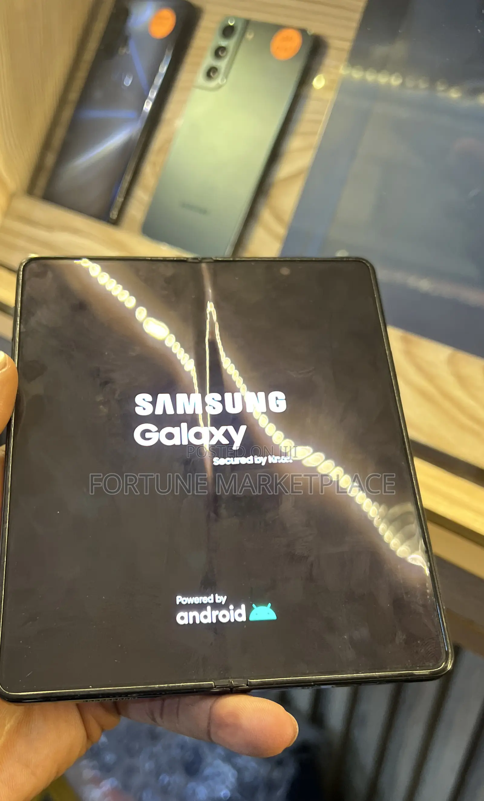 Samsung Galaxy Fold 5G 512 GB Black